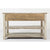 Jofran Artisan's Craft Sofa Table