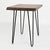 Jofran Nature's Edge Chairside Table