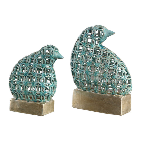 Uttermost Sama Figurines Set of 2 | Modishstore | Animals & Pets-2