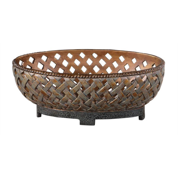 Uttermost Teneh Bowl | Modishstore | Decorative Bowls