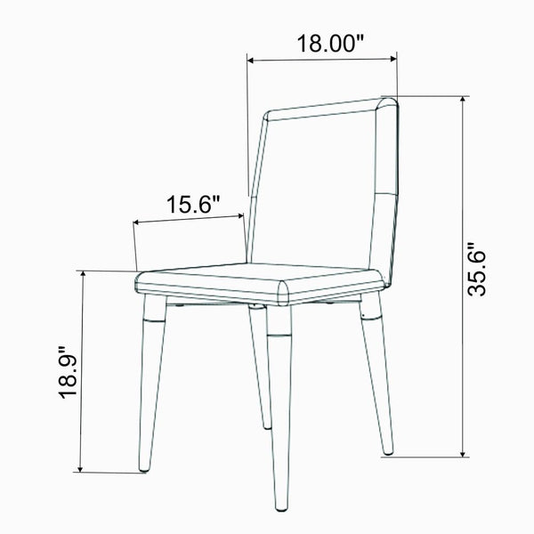 Manhattan Comfort 5-Piece Utopia 47.24