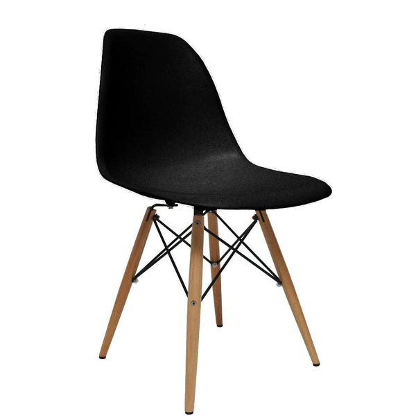 Fine Mod Imports WoodLeg Dining Side Chair