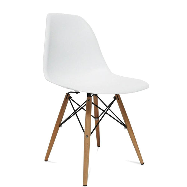 Fine Mod Imports WoodLeg Dining Side Chair