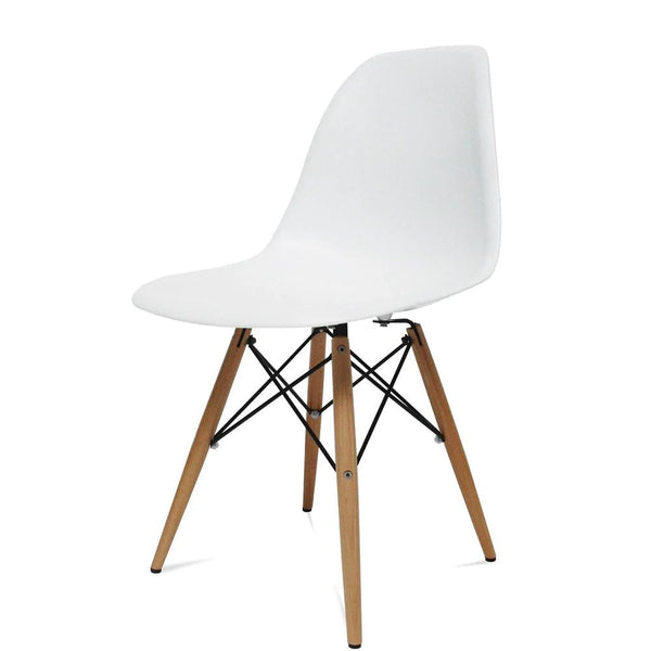 Fine Mod Imports WoodLeg Dining Side Chair