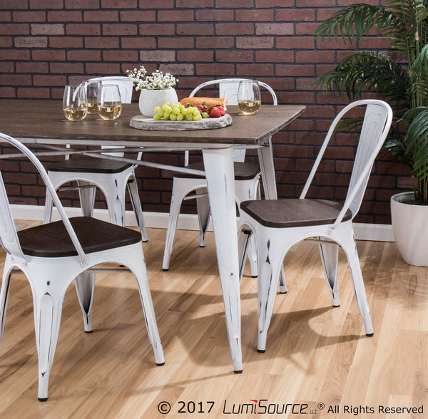 LumiSource Oregon Dining Chair Set of 2