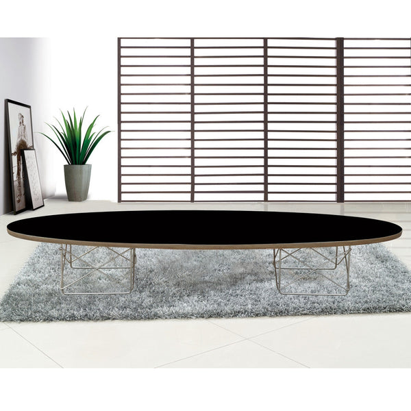 Fine Mod Imports Wire Wood Coffee Table | Coffee Tables | Modishstore-2