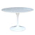 Fine Mod Imports Flower Marble Table 60