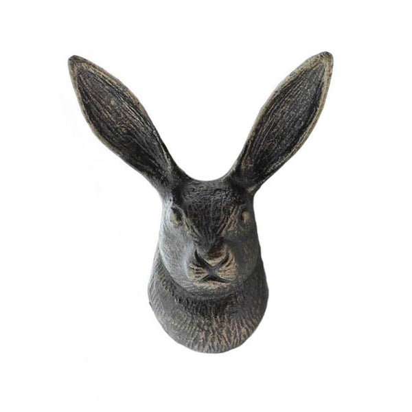 HomArt Hare Wall Hook - Cast Iron - Set of 4-2