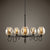 Uttermost Fritz 5 LT Chandelier | Modishstore | Chandeliers