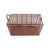 Mitchell Leather Basket by GO Home