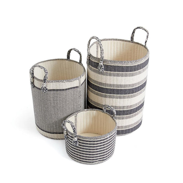 Georgia Baskets - Set Of 3 by GO Home