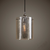 Uttermost Mariano 1 LT Mini Pendant | Modishstore | Pendant Lamps