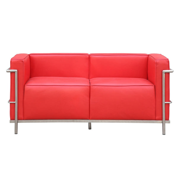 Fine Mod Imports Grand Lc3 Loveseat | Loveseats | Modishstore-10