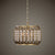 Uttermost Jensen 4 LT. Pendant | Modishstore | Pendant Lamps