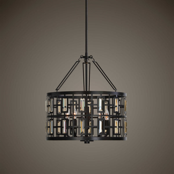 Uttermost Rhombus 5 LT. Pendant | Modishstore | Pendant Lamps