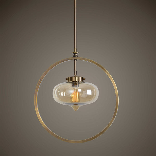 Uttermost Namura 1LT. Mini Pendant | Modishstore | Pendant Lamps