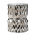 A&B Home Timeless Chevron Pattern Side Table