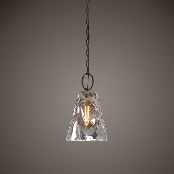 Uttermost Drappo 1 LT. Pendant | Modishstore | Pendant Lamps