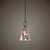 Uttermost Drappo 1 LT. Pendant | Modishstore | Pendant Lamps