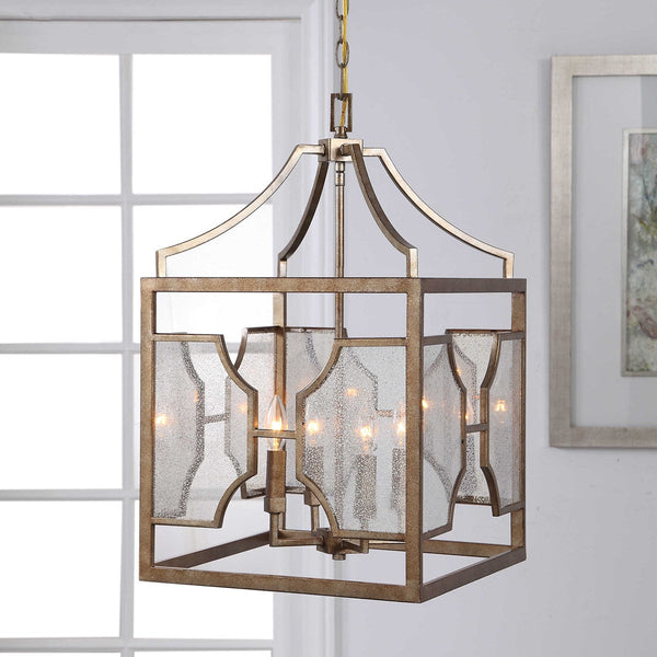 Uttermost Cates 4 LT. Pendant | Modishstore | Pendant Lamps