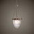 Uttermost Clemmie 1 LT Pendant | Modishstore | Pendant Lamps