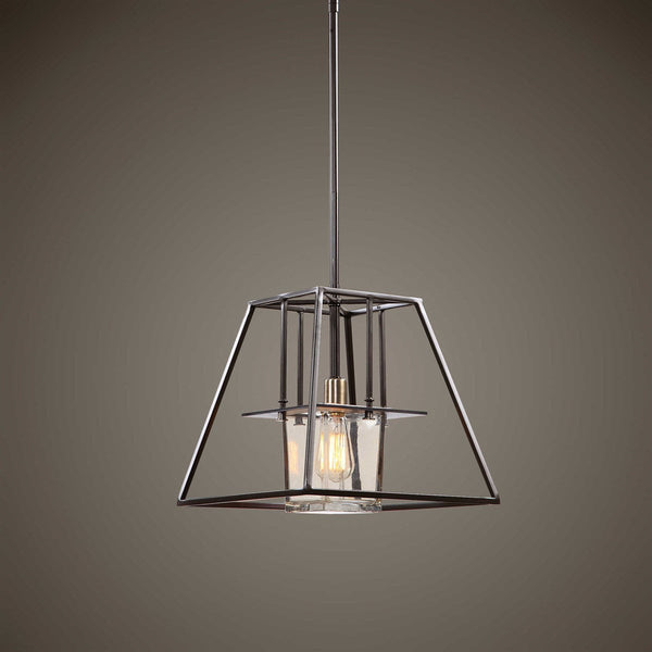 Uttermost Rittman 1 LT. Pendant | Modishstore | Pendant Lamps