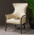 Uttermost Zander Wing Chair | Modishstore | Accent Chairs