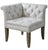 Uttermost Tahtesa Corner Chair | Modishstore | Accent Chairs-4