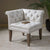 Uttermost Tahtesa Corner Chair | Modishstore | Accent Chairs