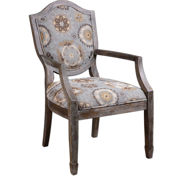 Uttermost Valene Accemt Chair | Modishstore | Accent Chairs-2