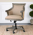 Uttermost Kimalina Desk Chair | Modishstore | Accent Chairs