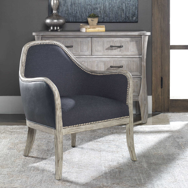 Uttermost Dayla Accent Chair | Modishstore | Accent Chairs