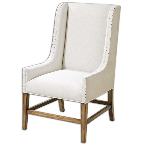 Uttermost Dalma Wing Chair | Modishstore | Accent Chairs-2