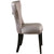 Uttermost Wynter Armless Chair | Modishstore | Accent Chairs-4