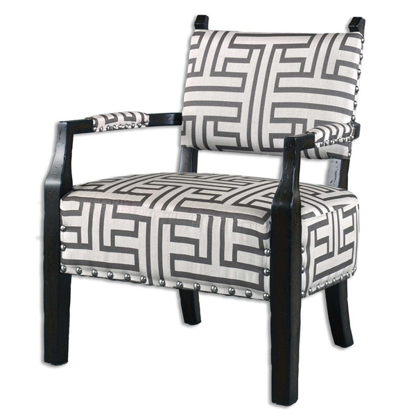 Uttermost Terica Accent Chair | Modishstore | Accent Chairs-2