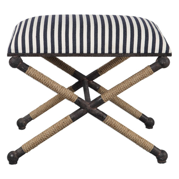 Uttermost Braddock Small Bench | Modishstore | Stools & Benches-4