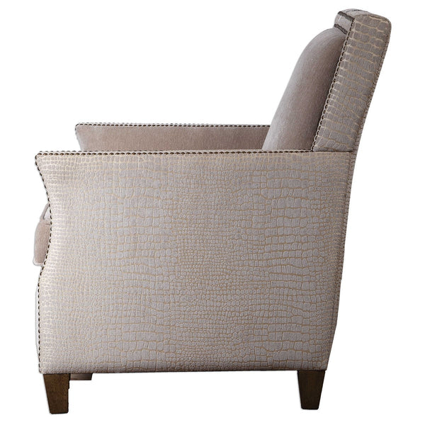 Uttermost Darick Armchair | Modishstore | Armchairs-4