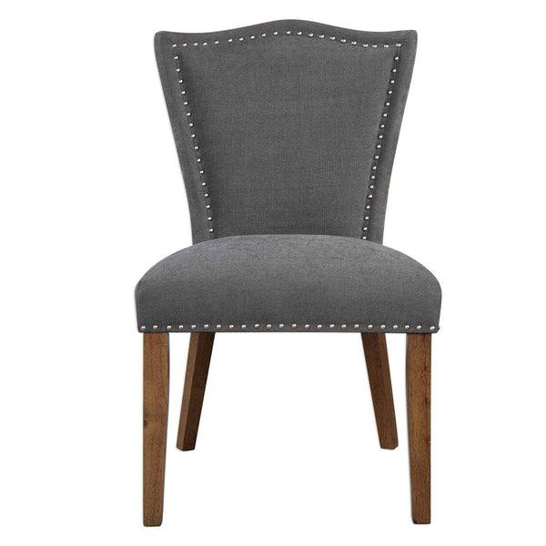 Uttermost Ruhls Armless Chair | Modishstore | Accent Chairs-2