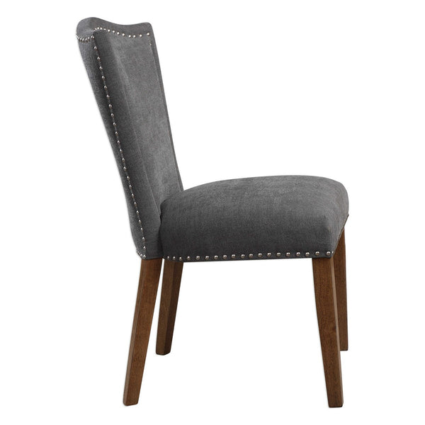 Uttermost Ruhls Armless Chair | Modishstore | Accent Chairs-6