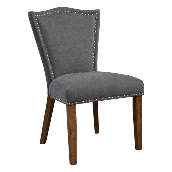 Uttermost Ruhls Armless Chair | Modishstore | Accent Chairs-7