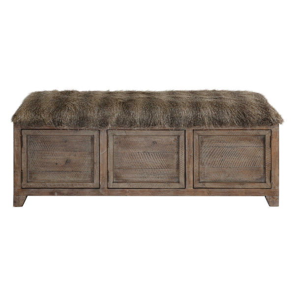 Uttermost Truett Storage Bench | Modishstore | Stools & Benches-2