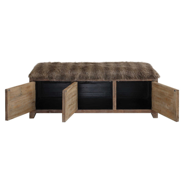 Uttermost Truett Storage Bench | Modishstore | Stools & Benches-7