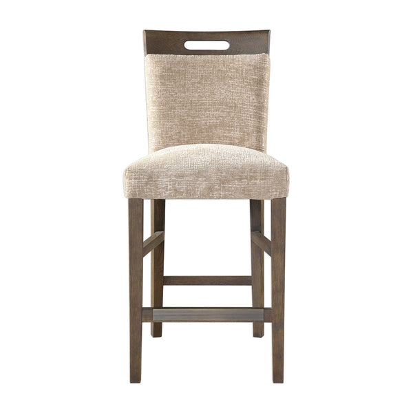 Uttermost Christelle Counter Stool | Modishstore | Counter Stools-2