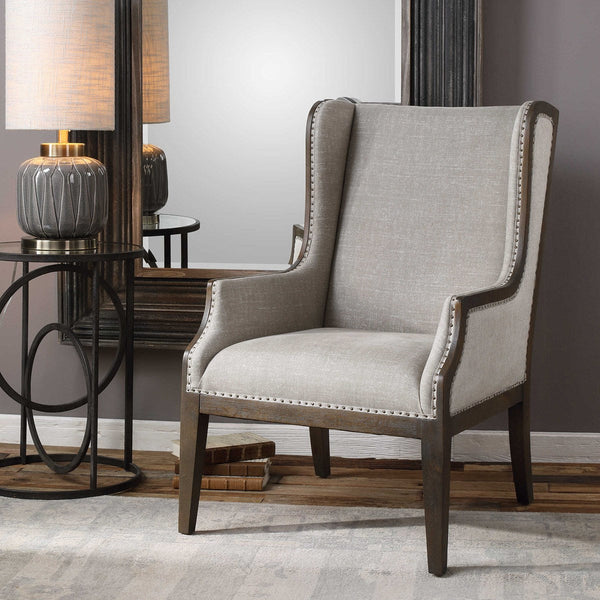 Uttermost Florent Armchair | Modishstore | Armchairs-5