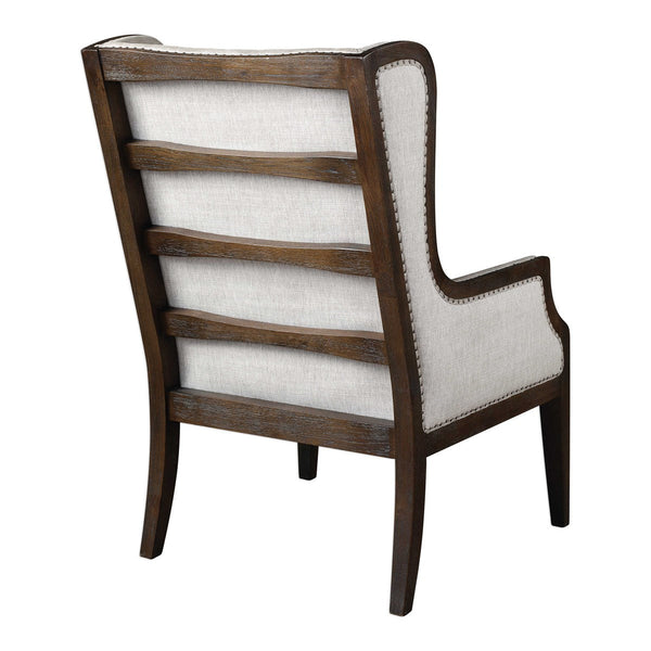 Uttermost Florent Armchair | Modishstore | Armchairs-7