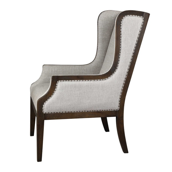 Uttermost Florent Armchair | Modishstore | Armchairs-8