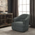 Uttermost Tuloma Swivel Chair | Modishstore | Accent Chairs-4