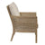 Uttermost Encore Armchair, Natural | Modishstore | Armchairs-6