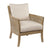 Uttermost Encore Armchair, Natural | Modishstore | Armchairs-7