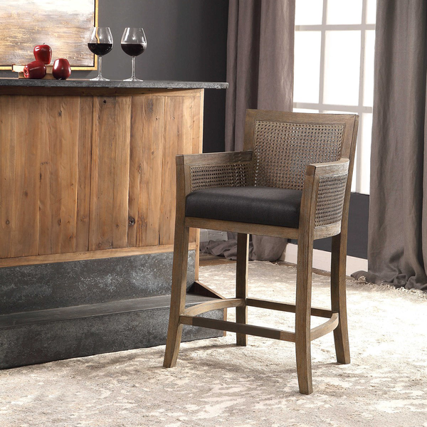 Uttermost Encore Counter Stool | Modishstore | Counter Stools